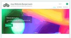 Desktop Screenshot of jasawebsitebanjarmasin.com